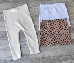 Штаны "Микс рисунков" микс цветов, девочка 12 месяца