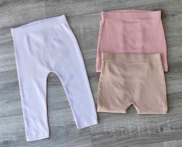 Штаны "Однотонный" микс цветов, девочка 12 месяцев