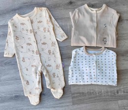 Чоловічок Midirik «Ведмедики» мікс кольорів, унісекс 6 місяців