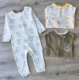 Чоловічок Midirik «Діно» мікс кольорів, хлопчик 12 місяців