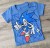 Футболка "Sonic" синий(бледный), мальчик 1-2-3-4-5 лет, фото 1