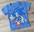 Футболка "Sonic" синій(блідий), хлопчик 1-2-3-4-5 років, фото