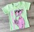 Футболка "Panther pink" зелений(салатовий), дівчинка 1-2-3-4-5 років, фото