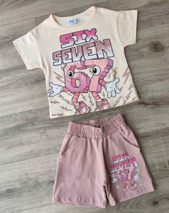 Костюм SERENAD "Six Seven" коричневый(терракотовый), девочка 3-4-5-7-9 лет