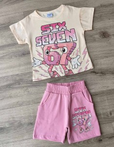 Костюм SERENAD "Six Seven" розовый, девочка 3-4-5-7-9 лет