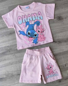 Костюм SERENAD "Ohana" рожевий, дівчинка 3-4-5-7-9 років