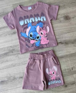 Костюм SERENAD "Ohana" коричневий(теракотовий), дівчинка 3-4-5-7-9 років