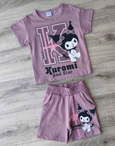 Костюм SERENAD "Куромі" коричневий(теракотовий), дівчинка 3-4-5-7-9 років