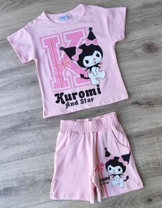 Костюм SERENAD "Куромі" рожевий, дівчинка 3-4-5-7-9 років