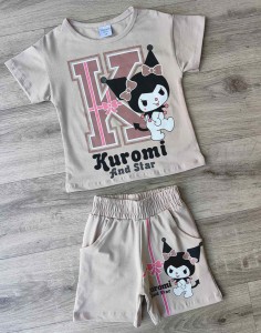 Костюм SERENAD "Куромі" бежевий, дівчинка 3-4-5-7-9 років