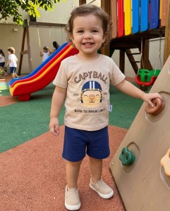 Костюм MYS «Capyball» синій(темний), хлопчик 6-9-12-24 місяців