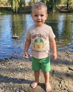 Костюм MYS «Capyball» зелений, хлопчик 6-9-12-24 місяців