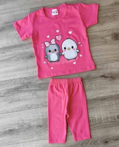 Костюм  Foxx Kids ''Birds'' малиновий, дівчинка 3-4-5-6 років