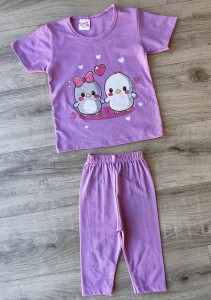 Костюм  Foxx Kids ''Birds'' фіолетовий, дівчинка 3-4-5-6 років