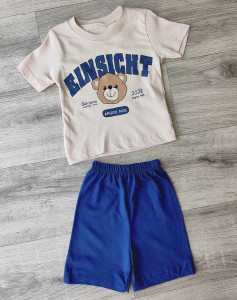 Костюм MYS «Einsight» синий(темный), мальчик 6-9-12-24 месяцев