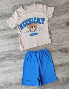 Костюм MYS «Einsight» синий, мальчик 6-9-12-24 месяцев