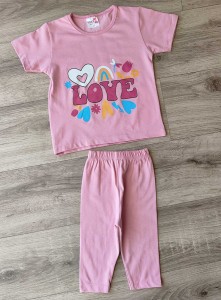 Костюм  Foxx Kids ''Love'' теракотовий, дівчинка 3-4-5-6 років