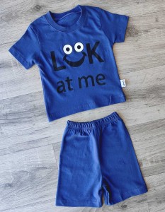 Костюм MYS «Lok» синий(темный), мальчик 6-9-12-24 месяцев