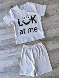 Костюм MYS «Lok» сірий, хлопчик 6-9-12-24 місяців