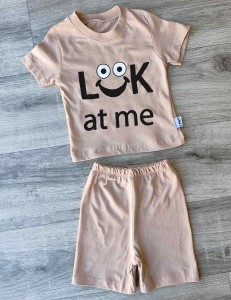 Костюм MYS «Lok» бежевий, хлопчик 6-9-12-24 місяців
