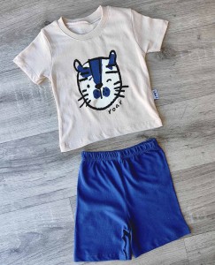 Костюм MYS «Roar» синій(темний), хлопчик 6-9-12-24 місяців