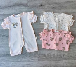 Писочник Murat Baby "Мишка" микс цветов, девочка 0 месяцев