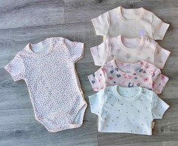 Боди Mammy&Daddy "Бант+точки" микс цветов, девочка 0 месяцев