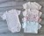 Боди Mammy&Daddy "Бант+точки" микс цветов, девочка 0 месяцев, фото