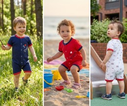 Писочник Murat Baby "I❤️Mom" микс цветов, унисекс 0 месяцев