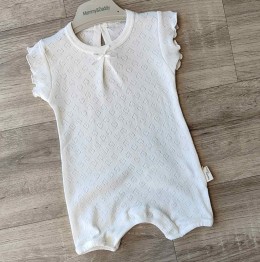 Писочник Mammy&Daddy "Однотонный" молочный, девочка 0-3-6-9 месяцев