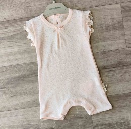 Писочник Mammy&Daddy "Однотонный" персиковый, девочка 0-3-6-9 месяцев