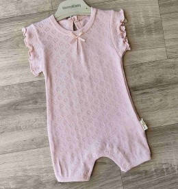 Писочник Mammy&Daddy "Однотонный" коричневый(терракотовый), девочка 0-3-6-9 месяцев