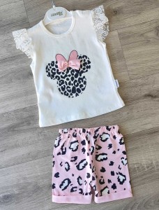 Костюм Minitix "Mouse" рожевий, дівчинка 9-12-18-24 місяців