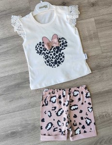 Костюм Minitix "Mouse" рожевий(пудра), дівчинка 9-12-18-24 місяців