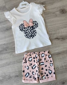 Костюм Minitix "Mouse" персиковий, дівчинка 9-12-18-24 місяців