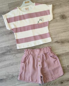 Костюм Deco «Flower» коричневый(терракотовый), девочка 2-3-4-5 лет