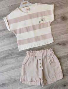 Костюм Deco «Flower» розовый(пудра), девочка 2-3-4-5 лет