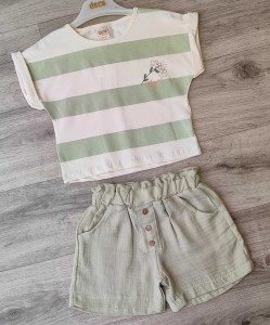 Костюм Deco «Flower» зеленый, девочка 2-3-4-5 лет