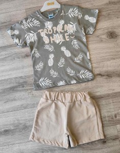 Костюм Deco «Smile» зеленый, мальчик 2-3-4-5 лет