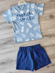 Костюм Deco «Smile» голубой, мальчик 2-3-4-5 лет