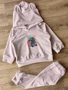 Костюм «Stitch» фиолетовый(сиреневый), девочка 9-18мес-3-5 лет