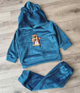 Костюм «Бобер» зеленый(изумрудный), мальчик 9-18мес-3-5 лет