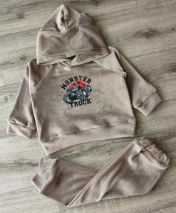 Костюм «Truck» бежевий, хлопчик 9-18міс-3-5 років