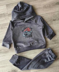 Костюм «Truck» сірий(графітовий), хлопчик 9-18міс-3-5 років