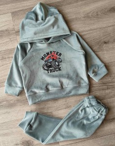 Костюм «Truck» зелений (м'ятний/бірюзовий), хлопчик 9-18міс-3-5 років