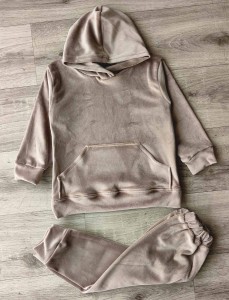 Костюм "Велюр" коричневий, унісекс 3-5-7-9 років