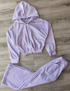 Костюм "Велюр" фіолетовий(бузковий), дівчинка 6-7-8-9-10-11 років