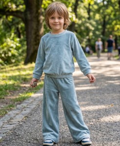 Костюм "Велюр" зелений (м'ятний/бірюзовий), дівчинка 3-5-7-9 років