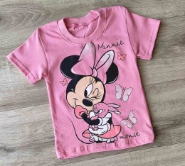 Футболка «Mouse» коричневий(теракотовий), дівчинка 1-2-3-4-5 років