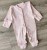 Чоловічок «Однотонний» рожевий, дівчинка 0-3 місяців, фото